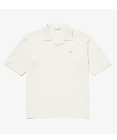 鹿の子地ポロシャツ