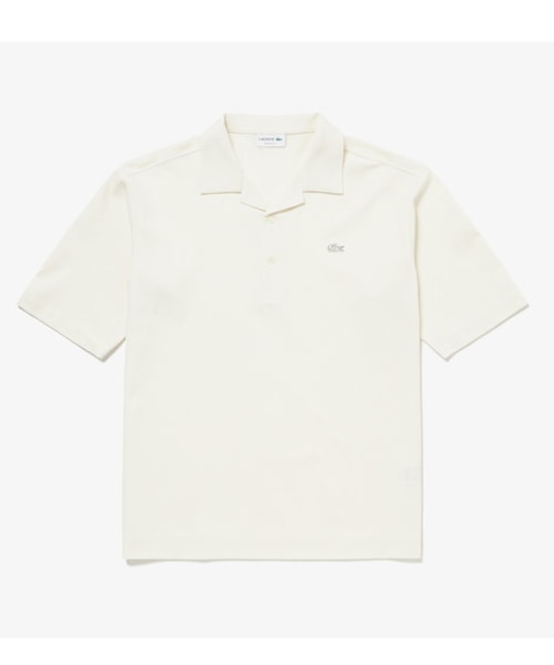 鹿の子地ポロシャツ