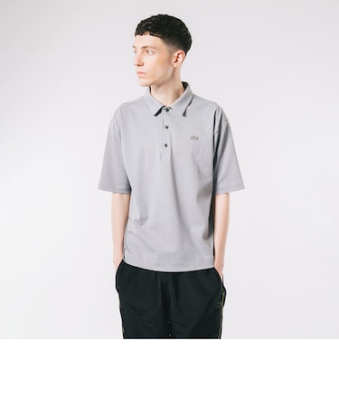 鹿の子地ポロシャツ