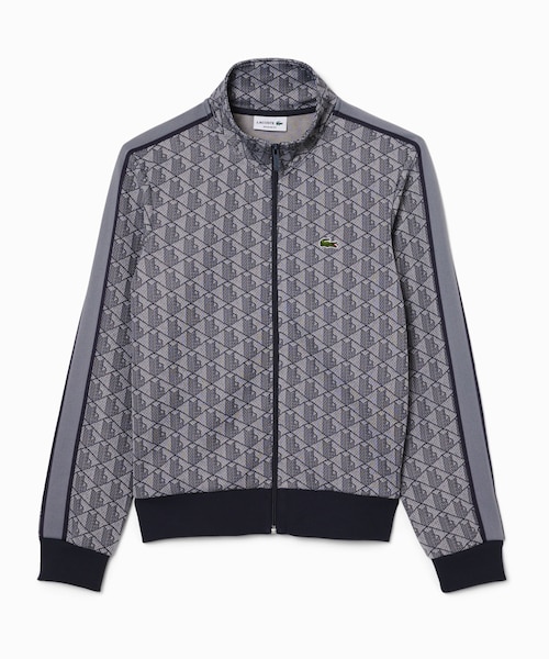 モノグラムジャカードトラックジャケット 【セットアップ対応