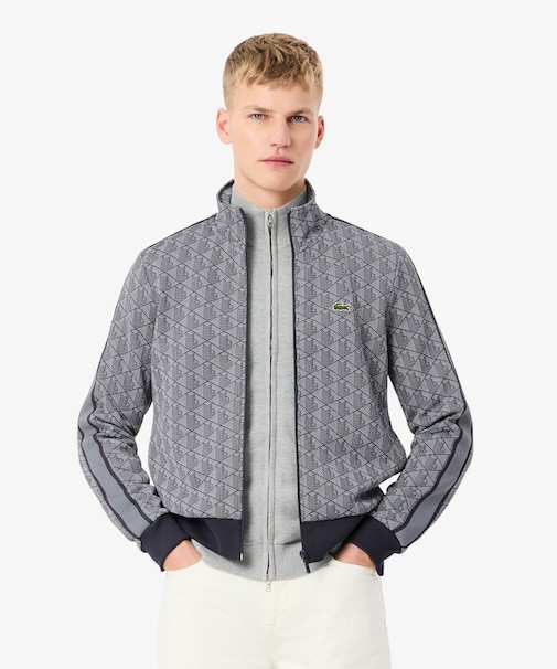 モノグラムジャカードトラックジャケット 【セットアップ対応】