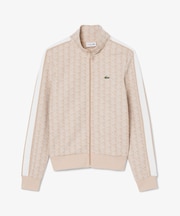 モノグラムジャカードトラックジャケット 【セットアップ対応】