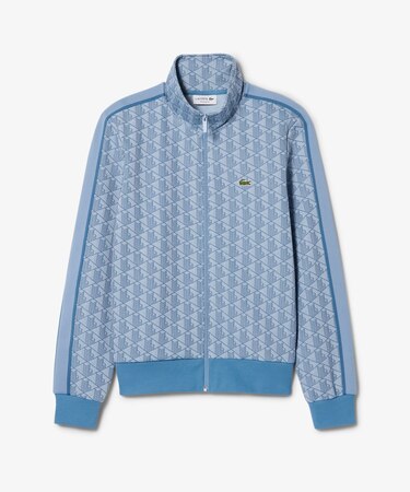 モノグラムジャカードトラックジャケット 【セットアップ対応】