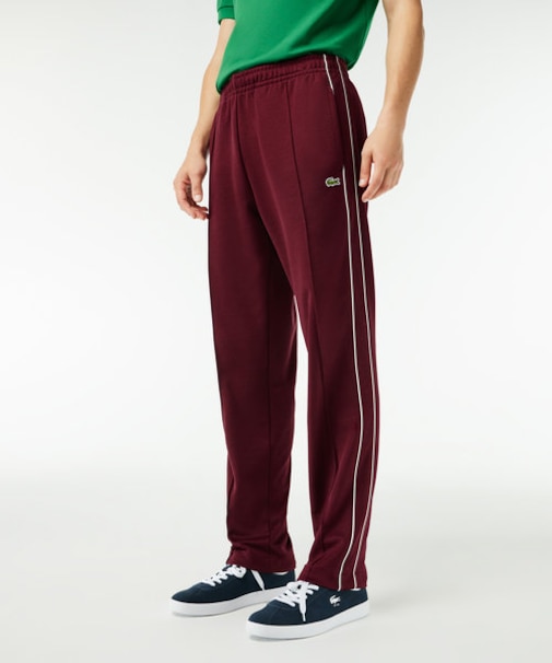 鹿の子地クラシックトラックパンツ