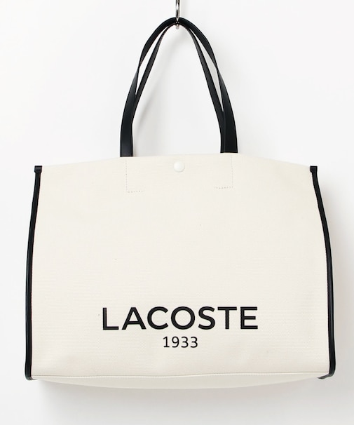 ヘリテージキャンバス テニススタイルトートバッグ