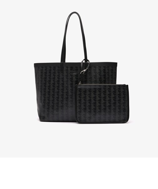 ゼリー コーテッドキャンバスミディアムトートバッグ