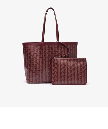 ゼリー コーテッドキャンバスミディアムトートバッグ