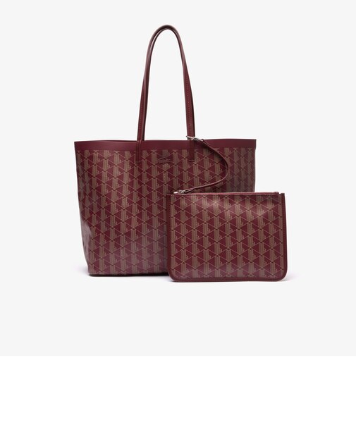 ゼリー コーテッドキャンバスミディアムトートバッグ