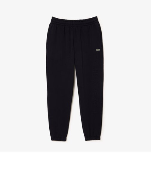 オーバーサイズネームステッチスウェットトラックパンツ