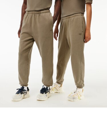 ナチュラルダイスウェットトラックパンツ