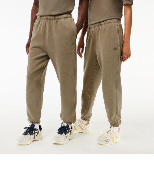 ナチュラルダイスウェットトラックパンツ