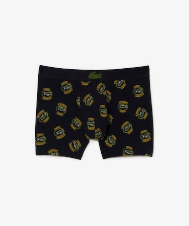 オーバルロゴ総柄トランクショーツ