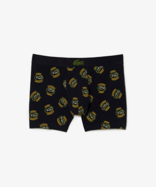 オーバルロゴ総柄トランクショーツ