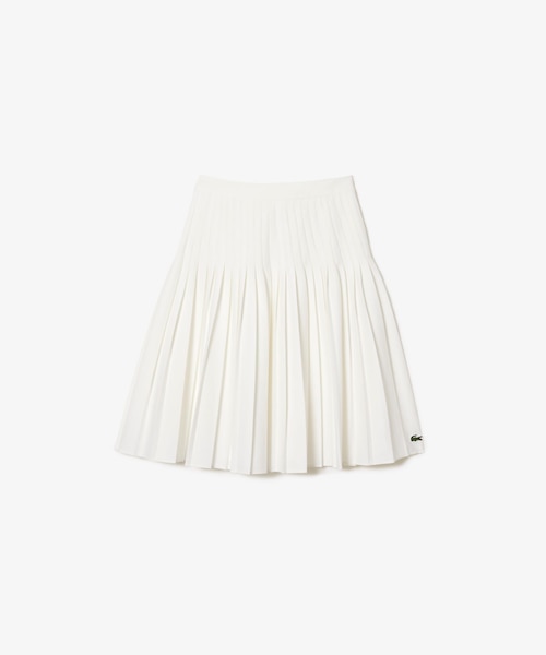 ラコステ（LACOSTE）/コットンツイルプリーツテニススカート コットンツイルプリーツテニススカート｜ラコステの通販｜&mall