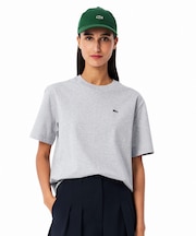 ハイクオリティ ピマコットン仕立て ワンポイントソフトタッチ半袖Tシャツ