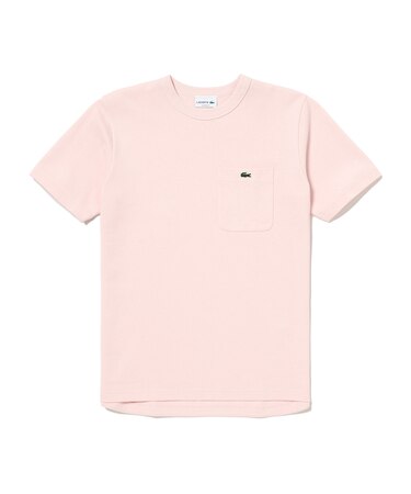 鹿の子地ポケット半袖Tシャツ