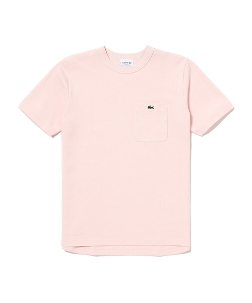 鹿の子地ポケット半袖Tシャツ
