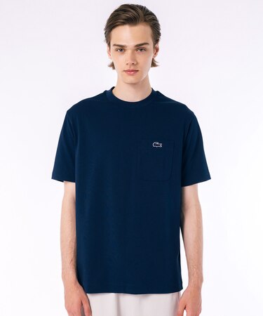 アウトラインクロックポケット半袖Tシャツ