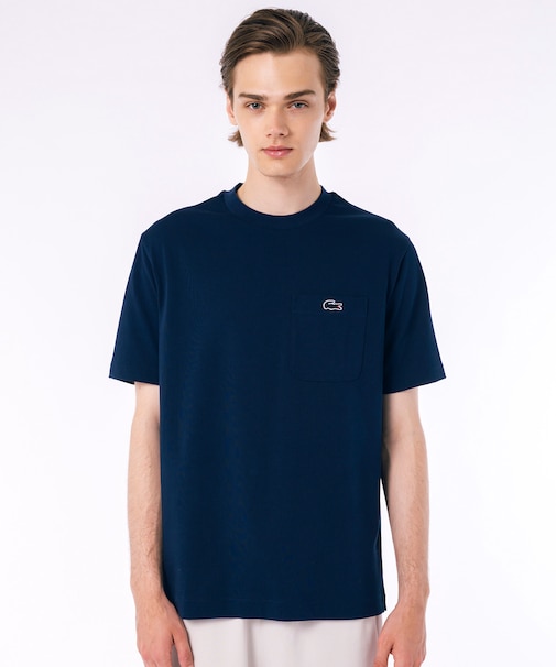 アウトラインクロックポケット半袖Tシャツ