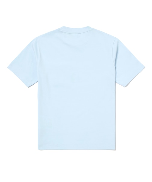 アウトラインクロックポケット半袖Tシャツ