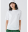 アウトラインクロッククルーネック半袖Tシャツ