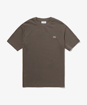 アウトラインクロッククルーネック半袖Tシャツ