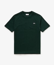 アウトラインクロッククルーネック半袖Tシャツ