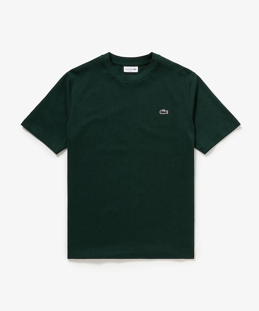 アウトラインクロッククルーネック半袖Tシャツ