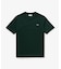 アウトラインクロッククルーネック半袖Tシャツ