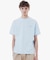 アウトラインクロッククルーネック半袖Tシャツ