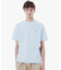 アウトラインクロッククルーネック半袖Tシャツ