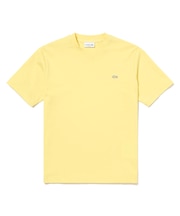 アウトラインクロッククルーネック半袖Tシャツ