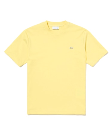 アウトラインクロッククルーネック半袖Tシャツ