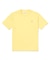 アウトラインクロッククルーネック半袖Tシャツ