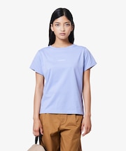 コンパクトブランドネームロゴTシャツ