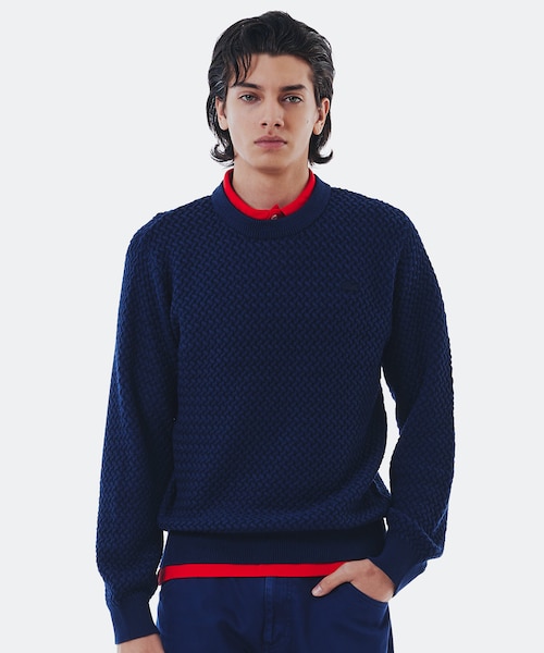 メンズ 長袖ポロプルオーバー K-SQUARED｜ディーゼルの通販｜&mall