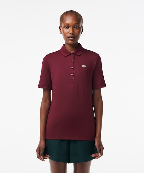 ウルトラドライ仕様ストレッチゴルフポロシャツ (半袖)｜ラコステの