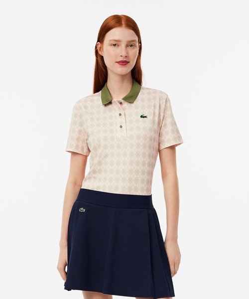 【UPF50+ ロベール・ジョルジュウルトラドライ ゴルフポロシャツ LACOSTE｜UPF50+ ロベール・ジョルジュウルトラドライ ゴルフ