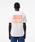 リピートネームバックプリントTシャツ