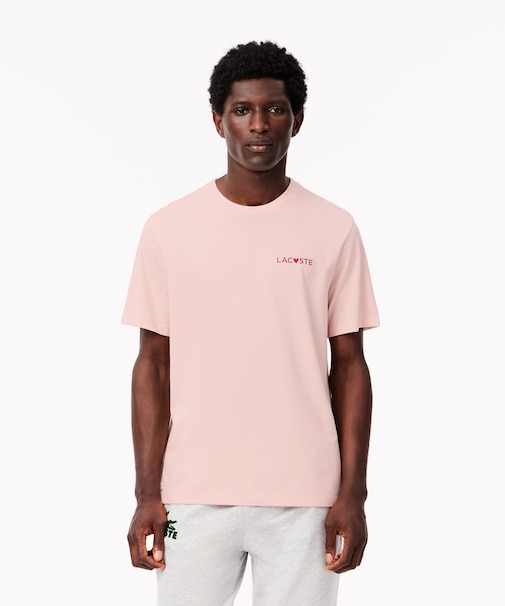 バレンタイン限定デザイン ハートモチーフ ワンポイントロゴ ラウンジ半袖Tシャツ