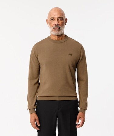 メリノウールニットセーター