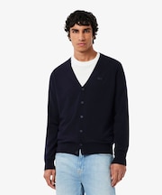 エッセンシャルメリノウールカーディガン