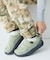 ウィメンズ SERVE SLIPPER 224 2 CFA / 中綿キルティング スリッポン