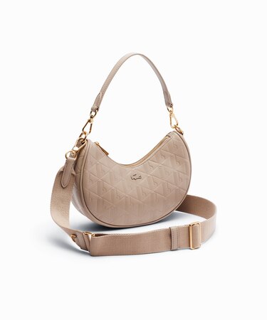 マヘキ レザーショルダーバッグ / 三日月型ショルダーバッグ