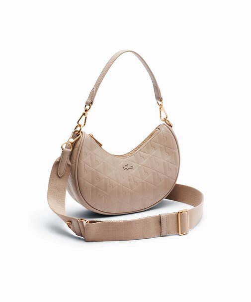 マヘキ レザーショルダーバッグ / 三日月型ショルダーバッグ