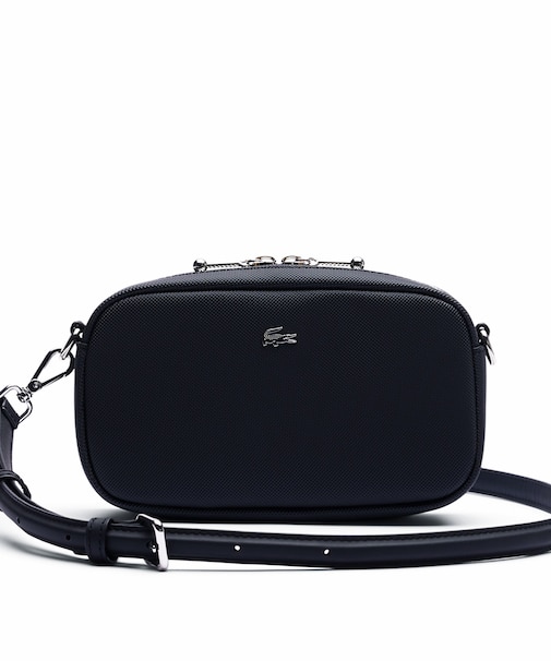 デイリーシティ 鹿の子エンボス加工 ショルダーバッグ