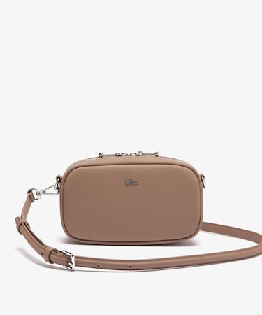 デイリーシティ 鹿の子エンボス加工 ショルダーバッグ