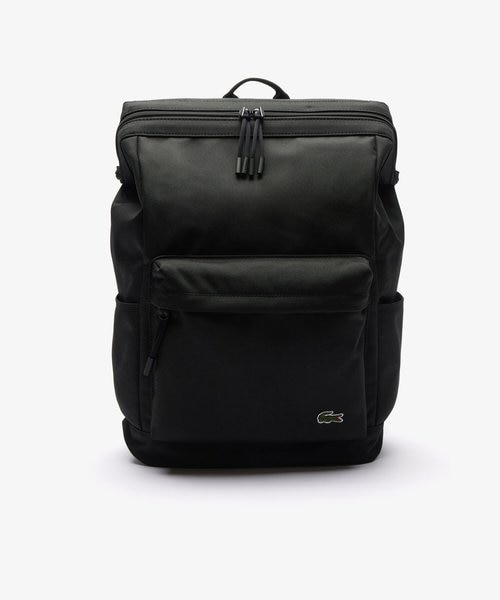 ネオクロコ レクタンギュラーバックパック ラコステ リュック・バックパック ネオクロコ レクタンギュラーバックパック ／ ビジネスバッグ
