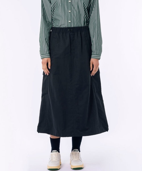 アシンメトリーカーゴポケットスカート｜ラコステの通販｜&mall