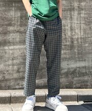 吸水速乾 ウルトラドライ チェックゴルフパンツ